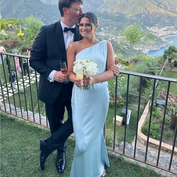 Icy blue Amalie Shoulder Tie from Pretty Lavish - Picture 4 of 4